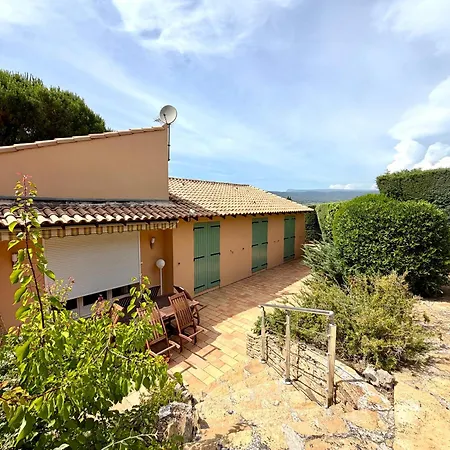 Vakantiehuis Maison La Pinede Les Lecques Avec Piscine Saint-Cyr-sur-Mer