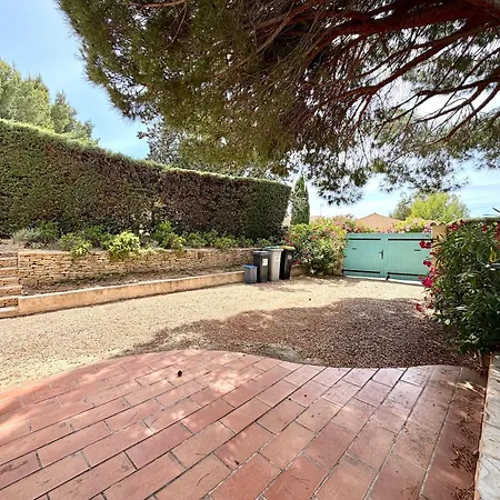 Maison La Pinede Les Lecques Avec Piscine سا سيرْ سور مير