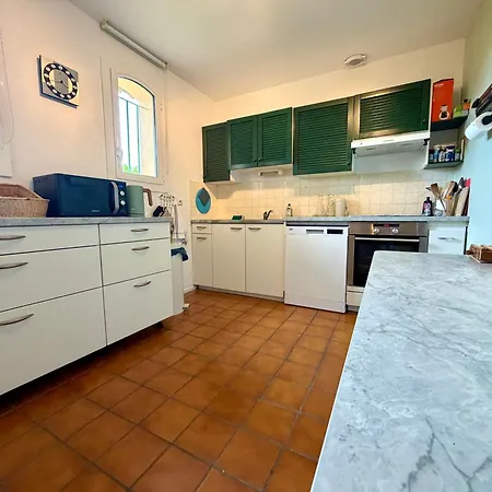 Vakantiehuis Maison La Pinede Les Lecques Avec Piscine Saint-Cyr-sur-Mer